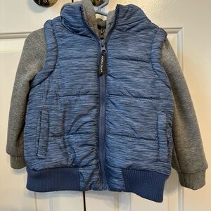 Andy & Evan Black Puffer Vest